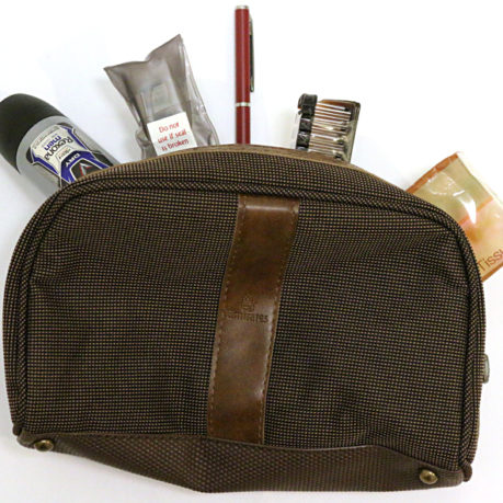 Emirates Airline amenity kit