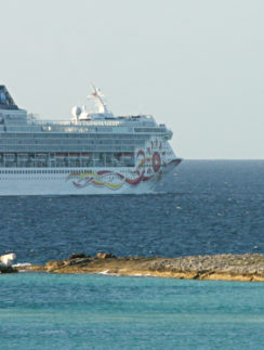 Norwegian Cruise Line Bahamas lighthouse