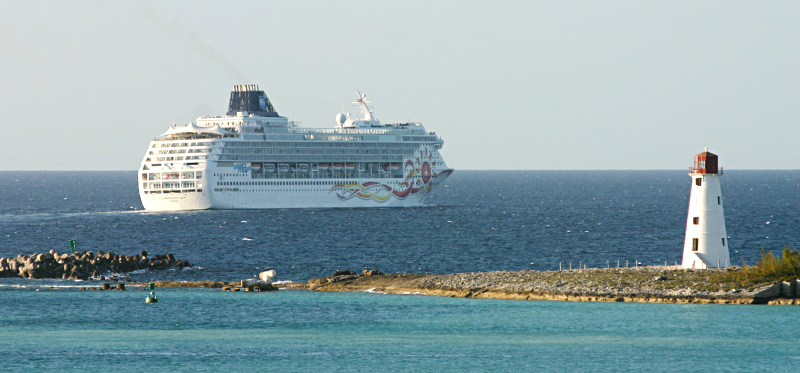 Norwegian Cruise Line Bahamas lighthouse