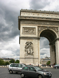 Arc de Triomphe Paris