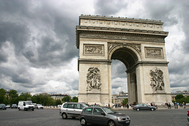 Arc de Triomphe Paris
