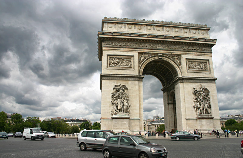 Arc de Triomphe Paris