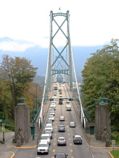 Lions Gate Bridge