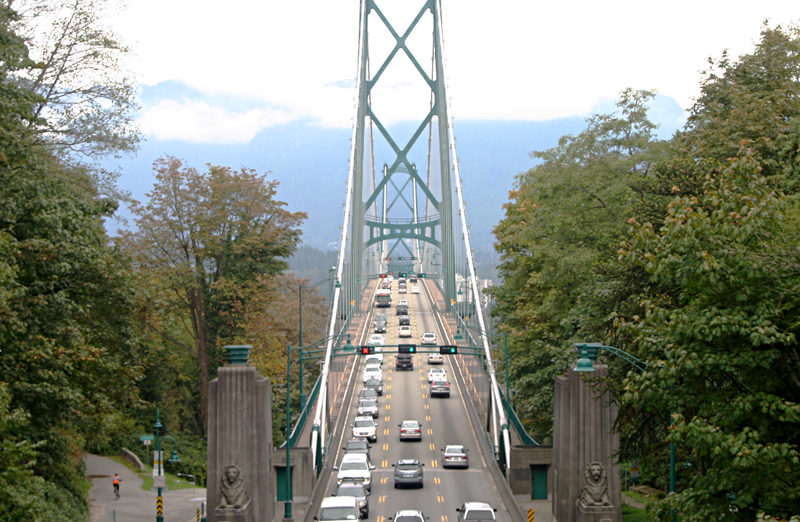 Lions Gate Bridge
