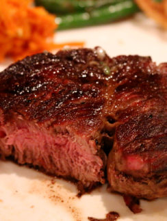 Bern’s Steak House restaurant Tampa filet mignon