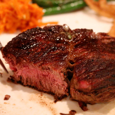 Bern’s Steak House restaurant Tampa filet mignon
