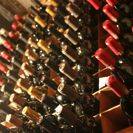 Bern’s Steak House restaurant Tampa wine cellar