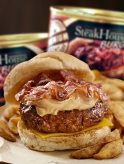 Cheeseburger in a can