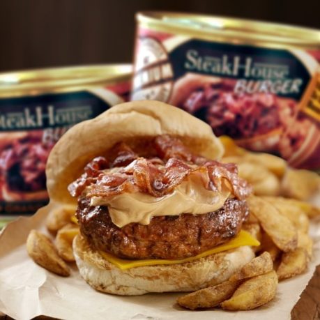 Cheeseburger in a can