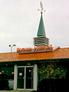 Howard Johnson’s restaurant