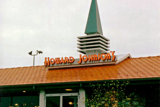Howard Johnson’s restaurant