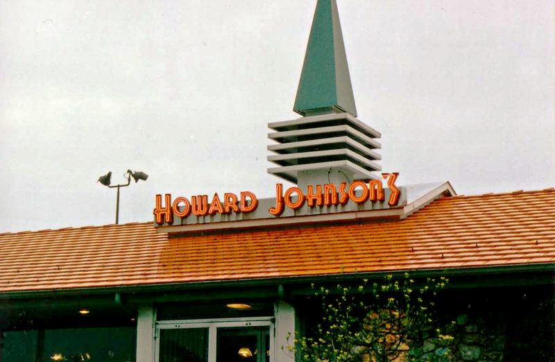 Howard Johnson’s restaurant