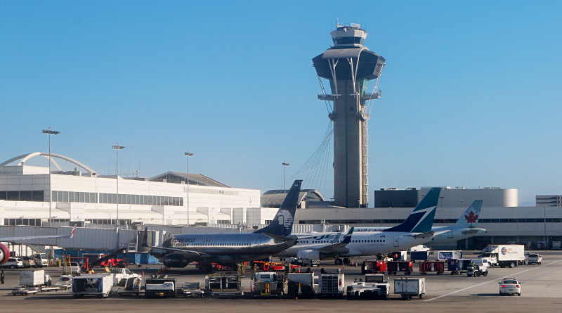 Los Angeles International Airport control tower