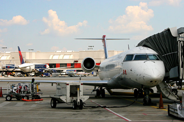 Concourse D Delta Sky Club Atlanta