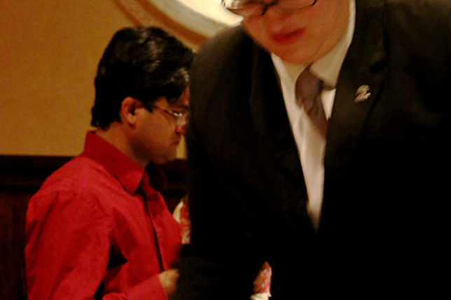 Waitress at Bern’s Steak House in Tampa