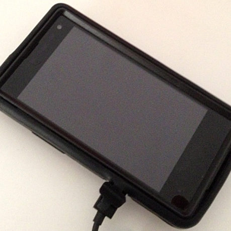 Mobile Telephone Charging Cropped