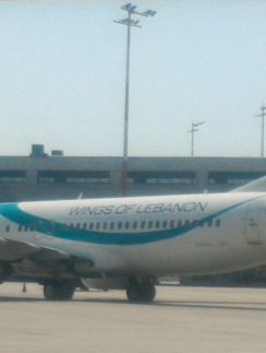 Boeing 737-800 Wings of Lebanon