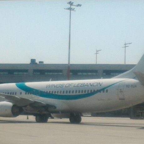 Boeing 737-800 Wings of Lebanon