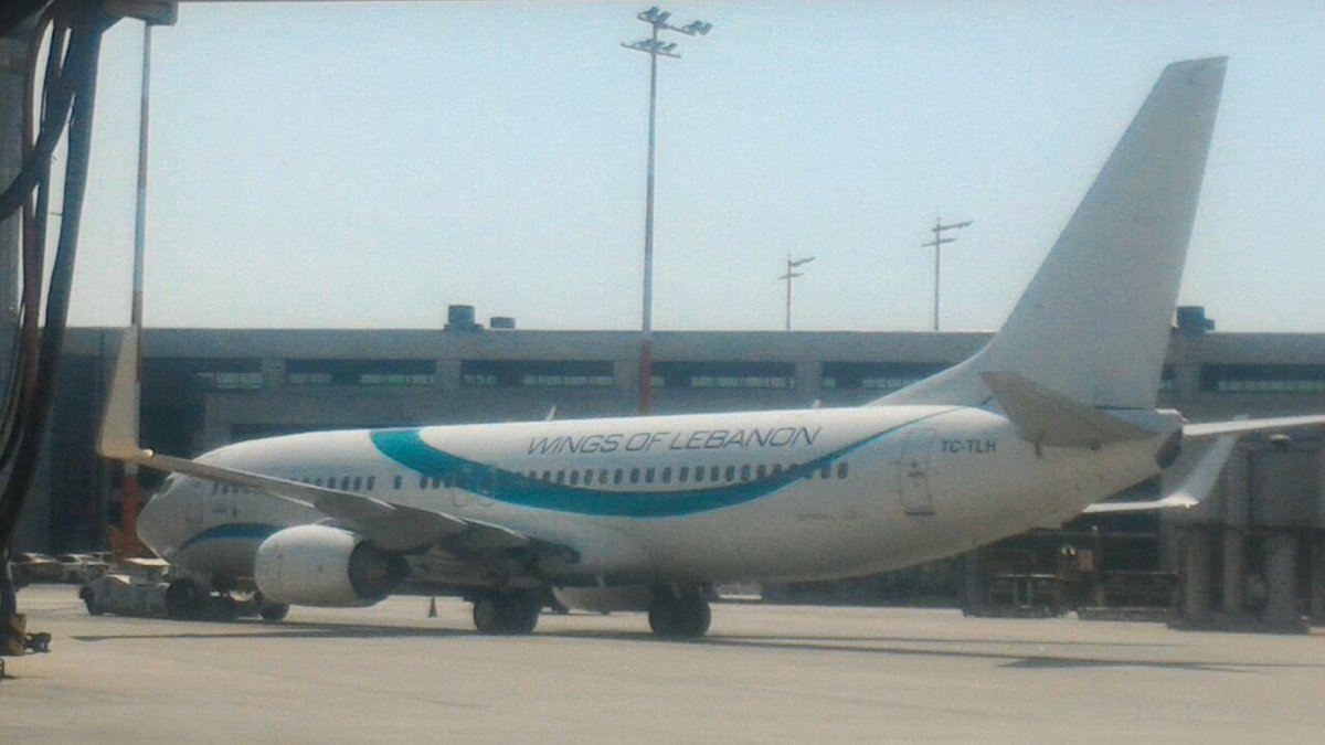 Boeing 737-800 Wings of Lebanon