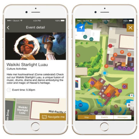 Fun Finder mobile software application program