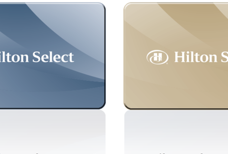 Hilton Select Cards