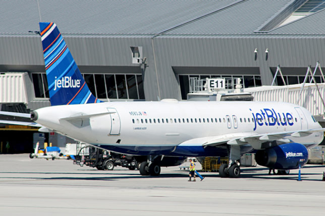 JetBlue Airways Airbus A320-232 aircraft