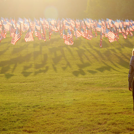Flags Kennesaw Mountain National Battlefield Park