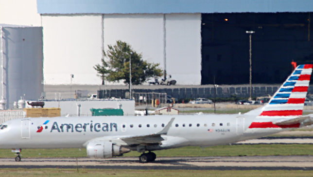 American Airlines airplane