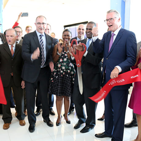 Delta Air Lines Sky Club Ribbon Cutting