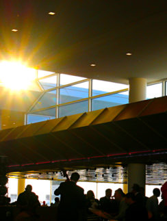 Delta Air Lines Sky Club Concourse B Atlanta airport