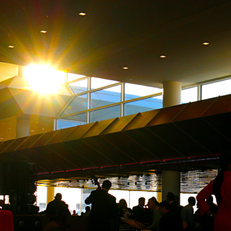 Delta Air Lines Sky Club Concourse B Atlanta airport