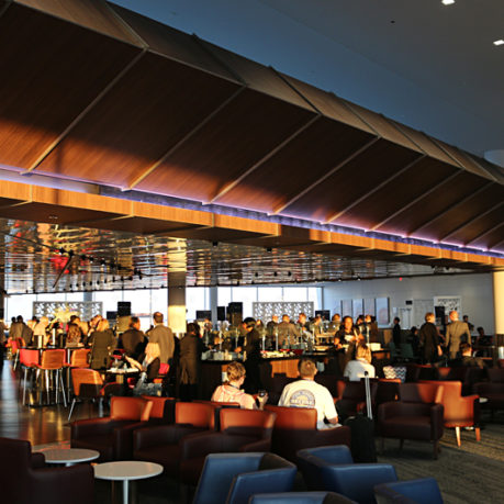 Delta Air Lines Sky Club Concourse B Atlanta airport