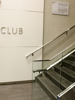 Delta Air Lines Sky Club Concourse B Atlanta airport