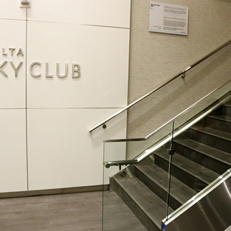 Delta Air Lines Sky Club Concourse B Atlanta airport
