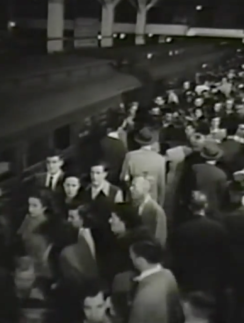New York subway system 1949