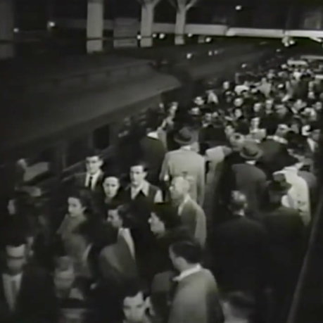 New York subway system 1949