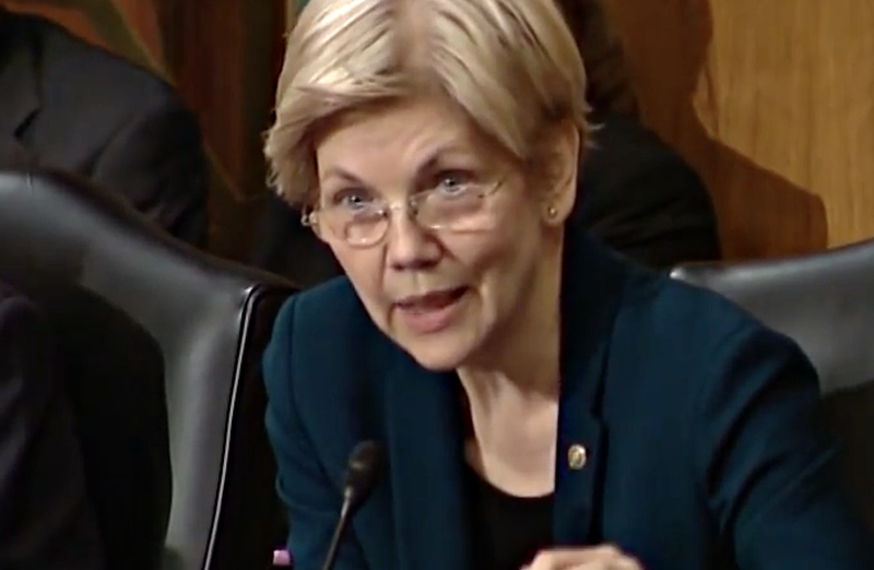 Wells Fargo Senate hearing