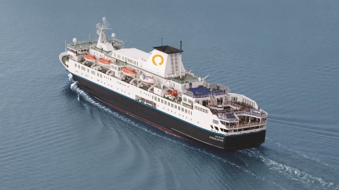 Ocean Endeavour ship vessel
