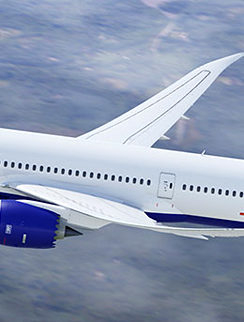 British Airways Boeing 787 “Dreamliner” airplane