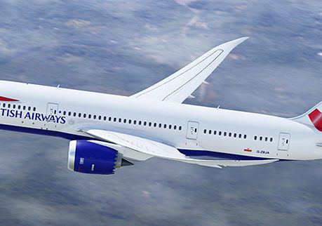 British Airways Boeing 787 “Dreamliner” airplane
