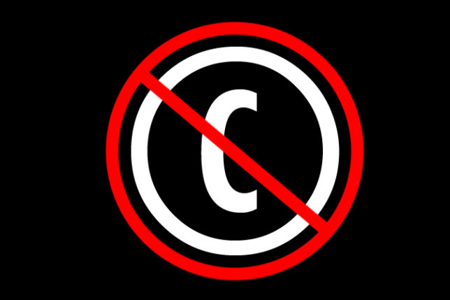 Copyright infringement