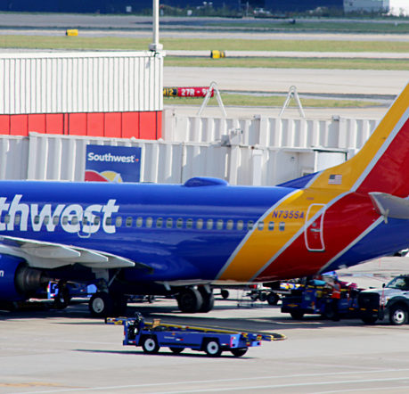 Southwest Airlines Boeing 737-7H4 aircraft