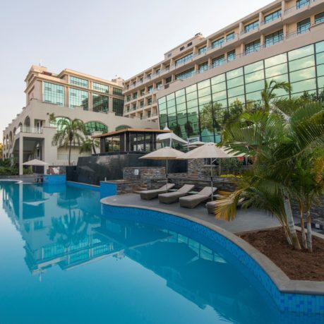 Kigali Marriott Hotel pool