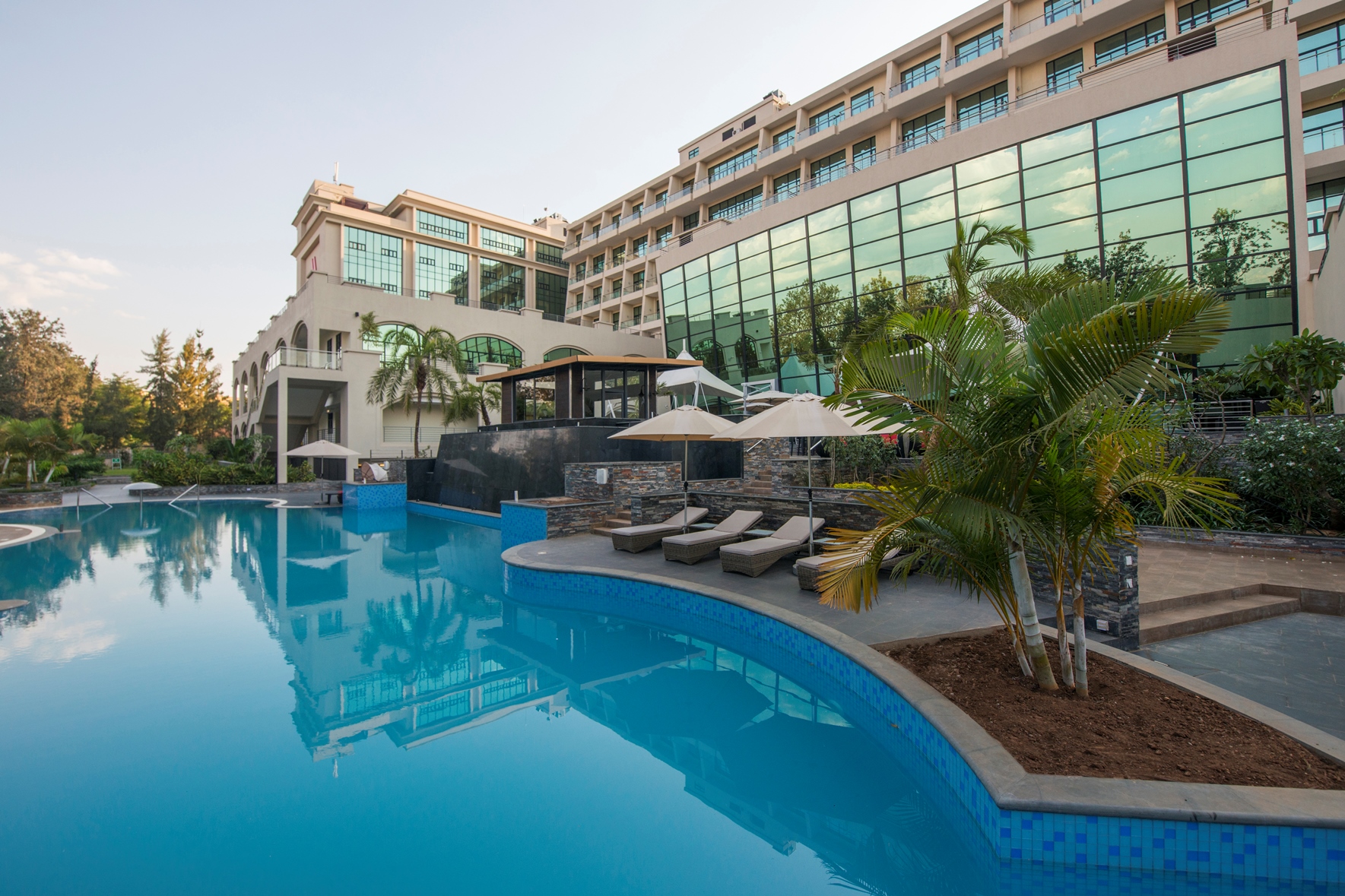 Kigali Marriott Hotel pool