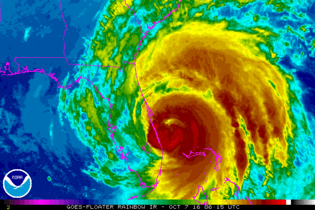 Hurricane Matthew 2016