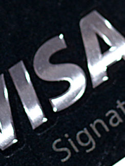 Visa Signature credit card