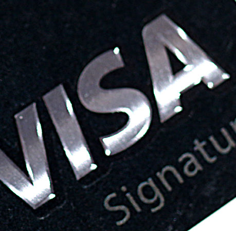 Visa Signature credit card