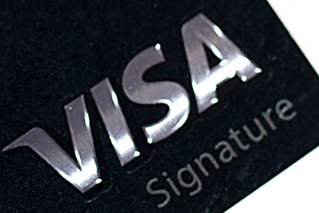 Visa Signature credit card