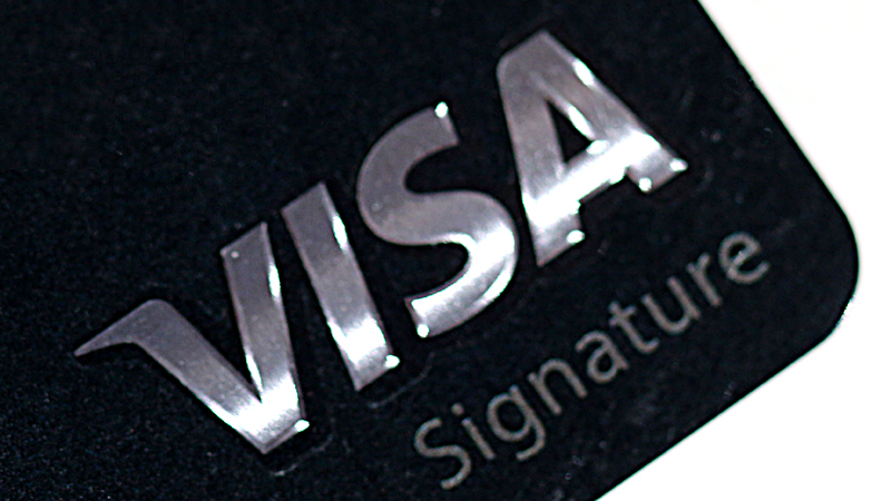 Visa Signature credit card