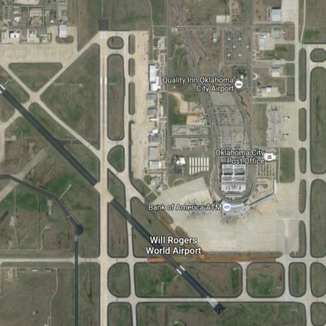 Will Rogers World Airport Oklahoma City